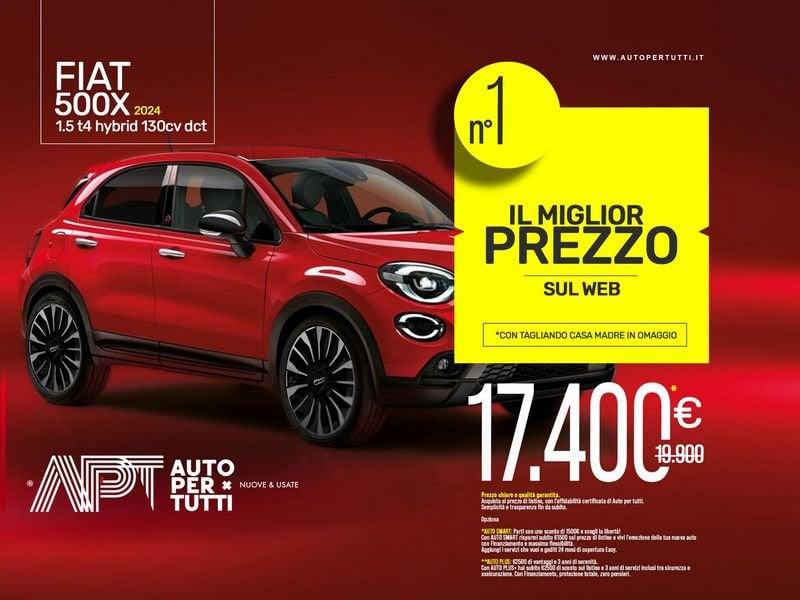 FIAT 500X 500X 1.5 t4 hybrid 130cv dct