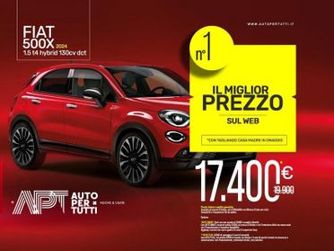 FIAT 500X 500X 1.5 t4 hybrid 130cv dct