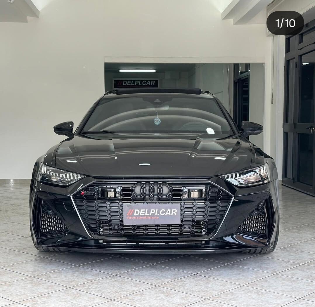 Audi RS6 RS 6 Avant 4.0 TFSI V8 quattro tiptronic