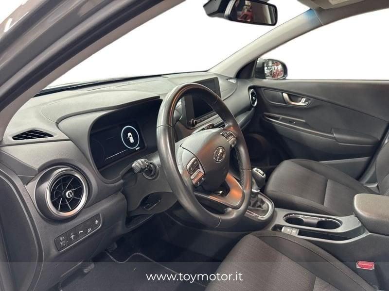 Hyundai Kona 1ªs. (2017-23) 1.6 CRDI Hybrid 48V iMT XLine