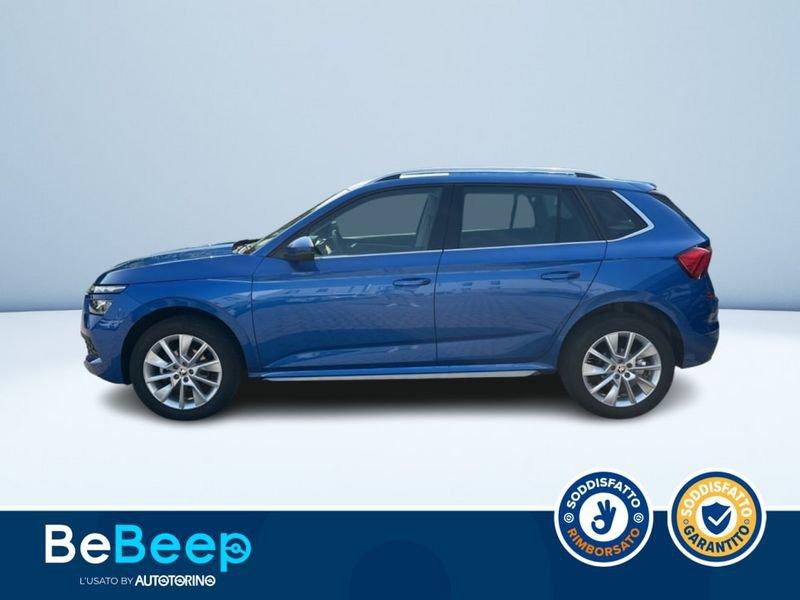 Skoda Kamiq 1.0 G-TEC STYLE 90CV