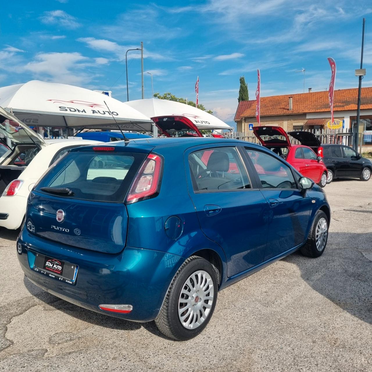 Fiat Punto 1.2 8V 5 porte Lounge