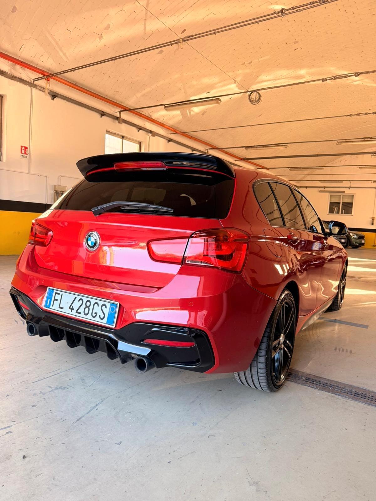 Bmw 125 125d 5p. Msport