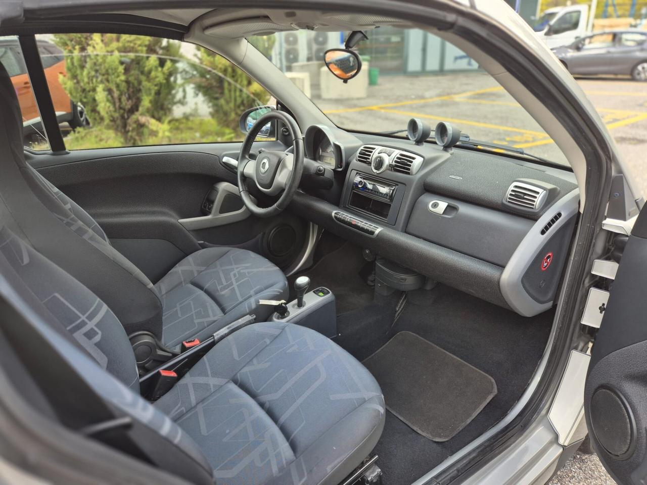Smart ForTwo 1000 52 kW MHD cabrio passion