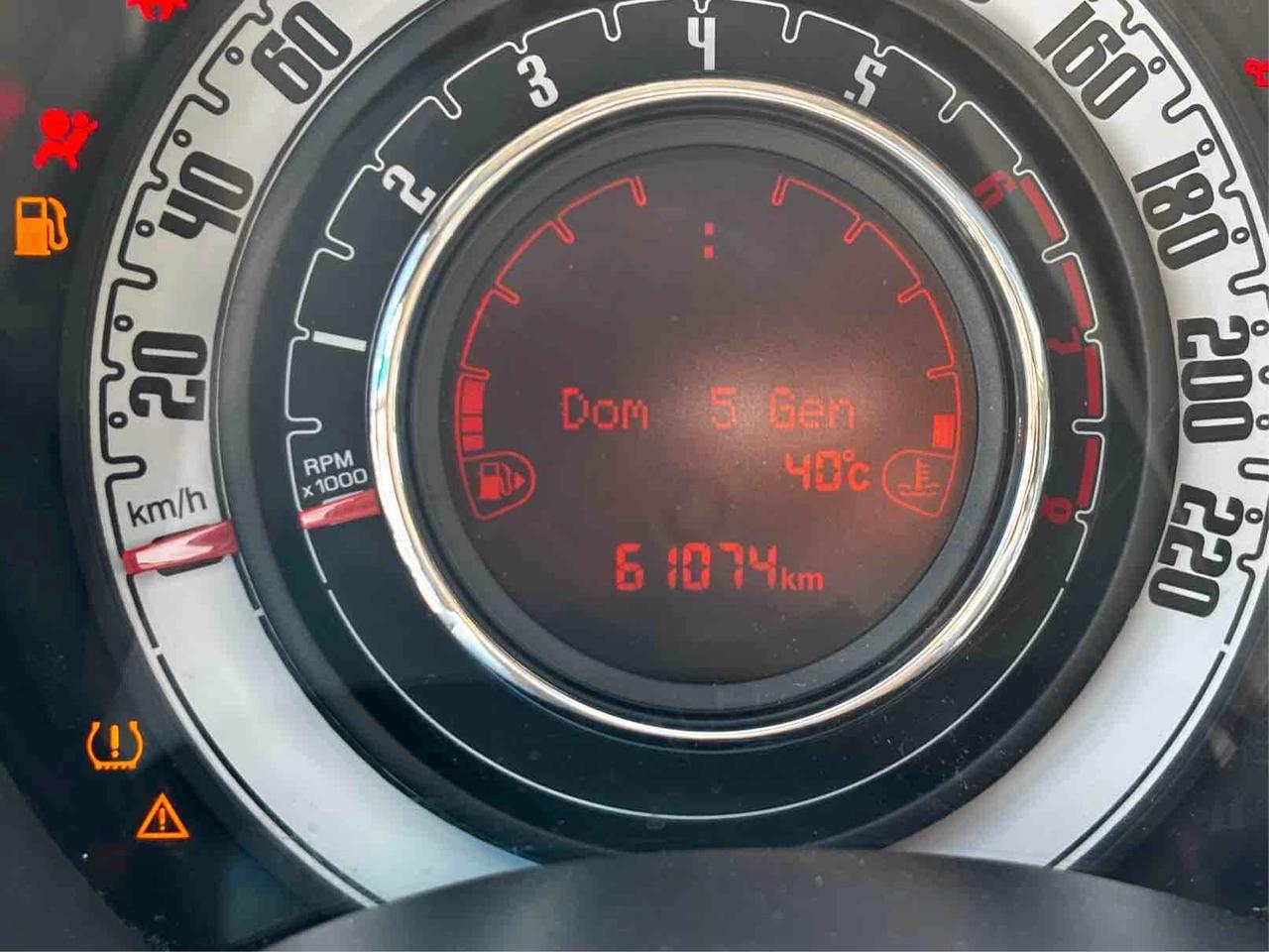 Fiat 500 1.2 Lounge