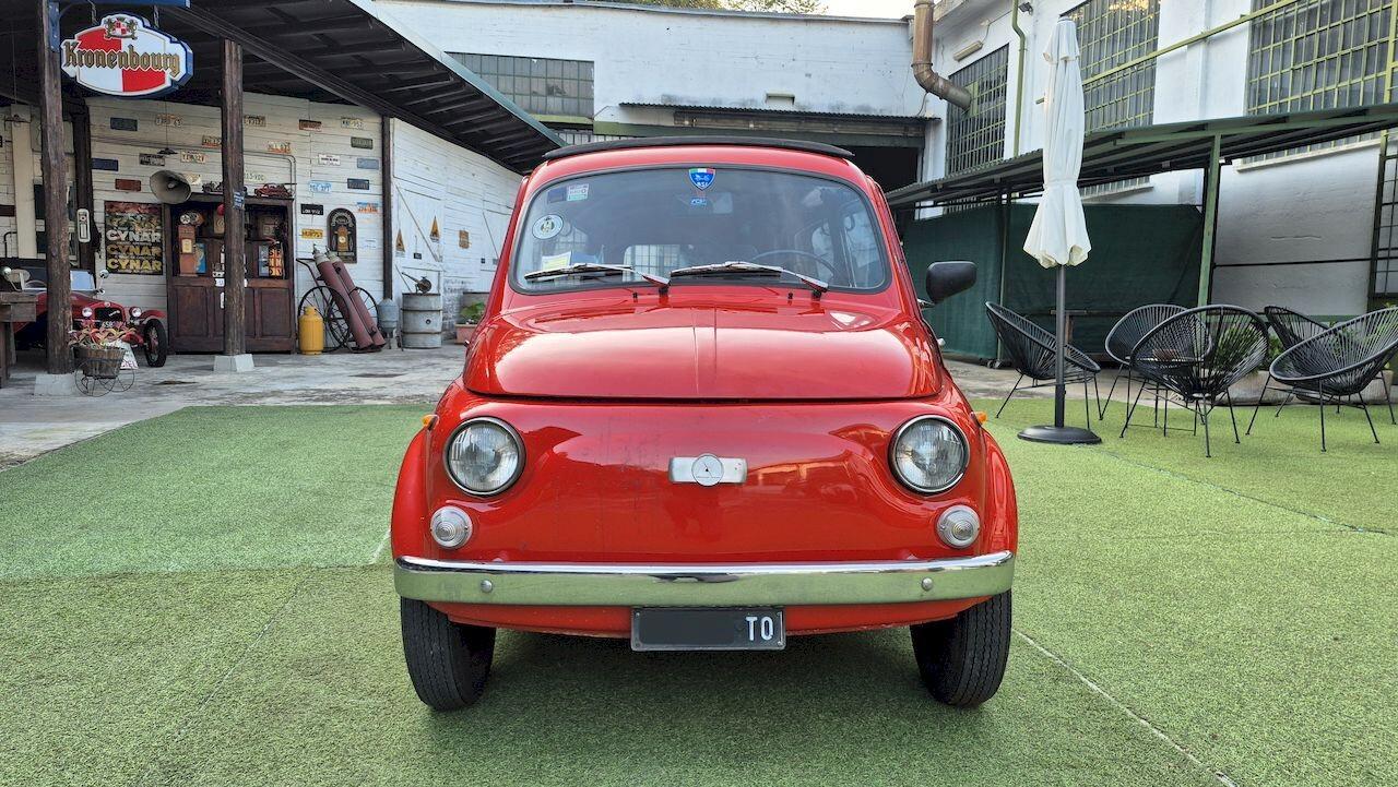 FIAT 500 Giardiniera – 1977
