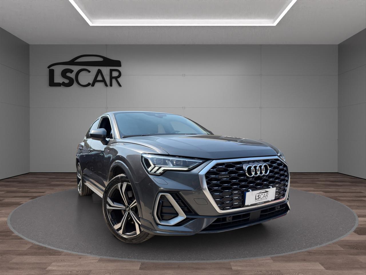 Audi Q3 Sportback 2.0 tdi S line edition quattro tronic UNIPRO-PROMO FINANZIAMENTO