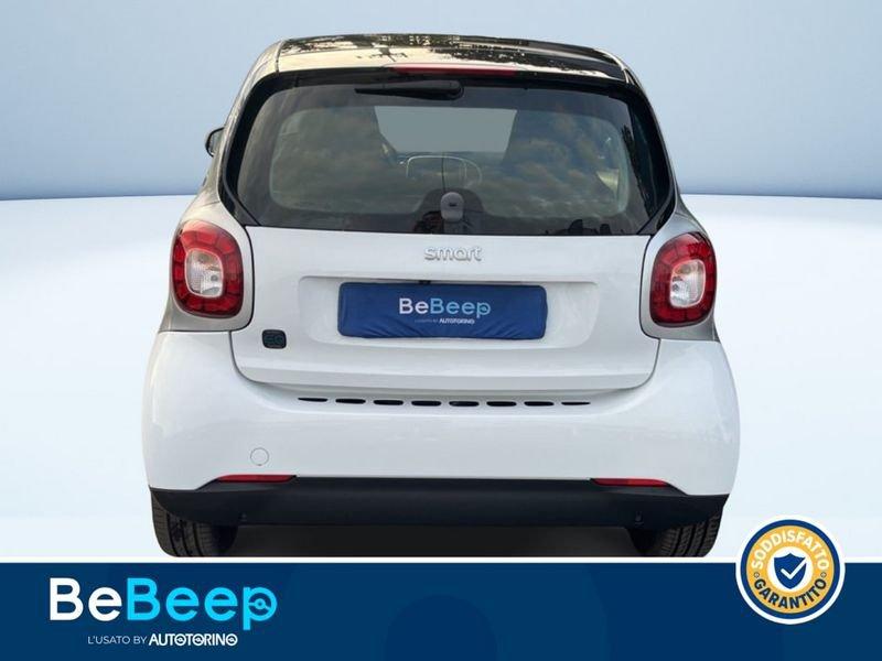 smart fortwo ELECTRIC DRIVE PASSION