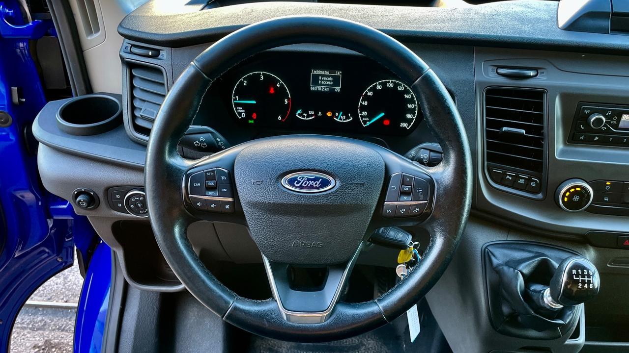 FORD TRANSIT 350 2.0 TDCI ECOBLUE PM-TM 131 CV - CRUISE CONTROL, NEOPATENTATI