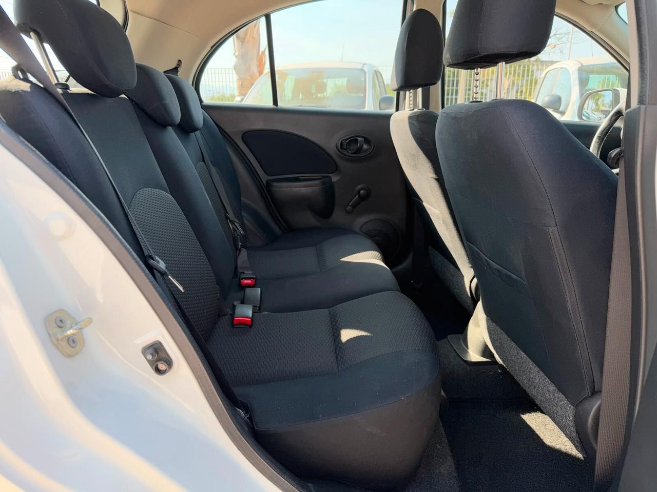 NISSAN MICRA ANNO 2012 1.2 BENZINA 80 CV