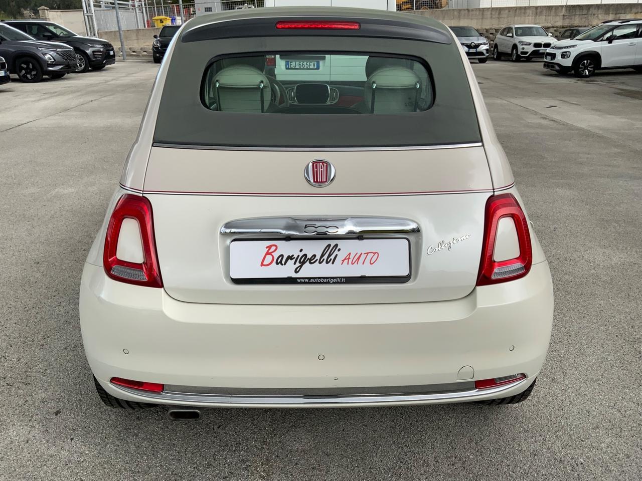 Fiat 500 C 1.2 Collezione AUTOMATICA.PELLE. EDIZ.LIMITATA