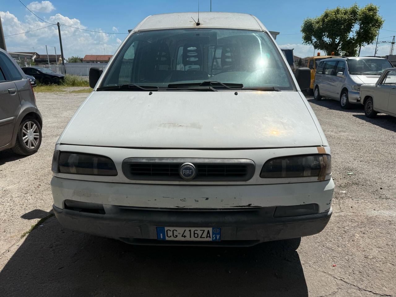 Fiat Scudo Passo lungo
