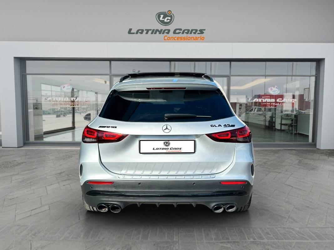 Mercedes GLA AMG AMG 45 S 4matic+ AUTOMA E TETTO APRIBILE