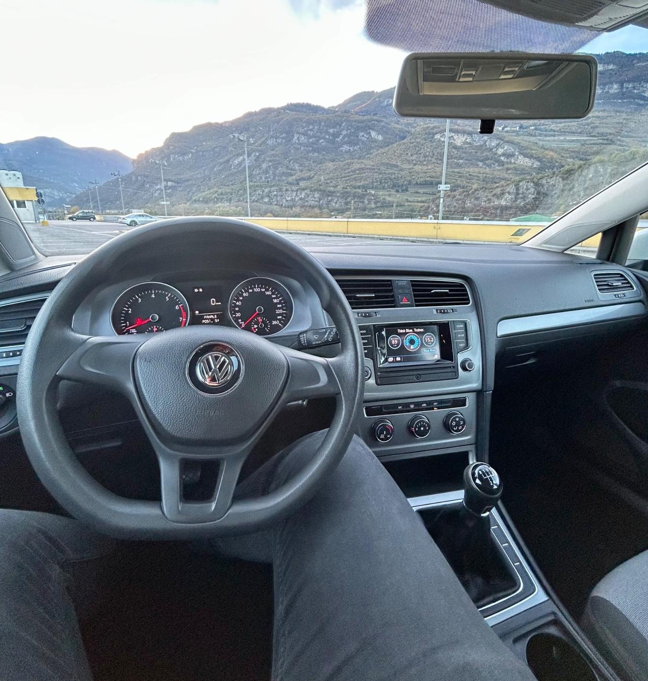 Volkswagen Golf 7 5p. BlueMotion Technology