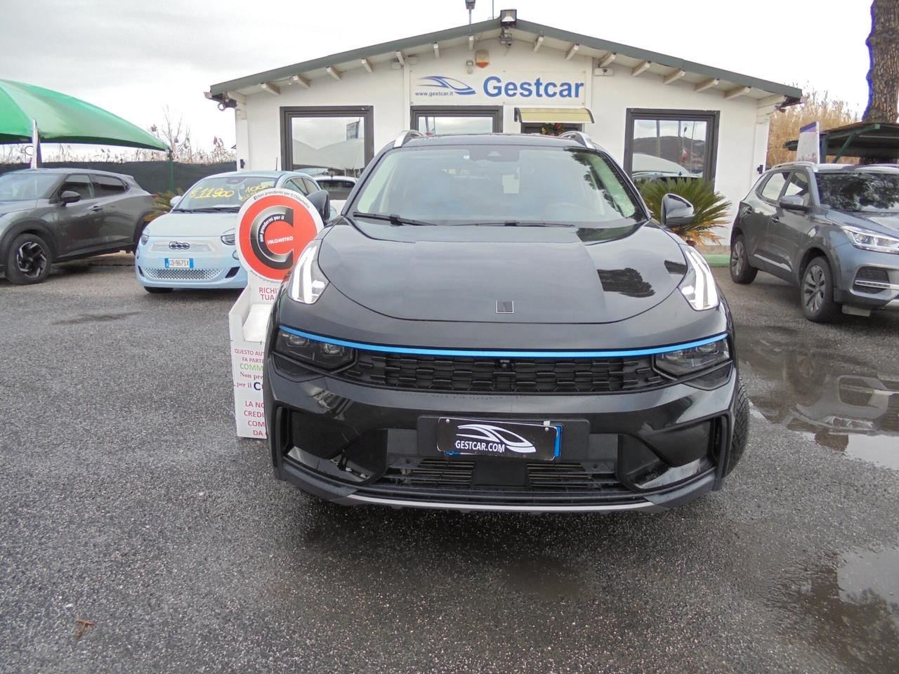 Lynk&co 01 PHEV