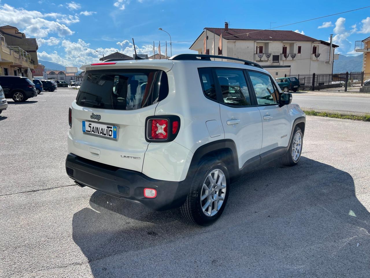 Jeep Renegade 1.6 Mjt 120 CV Limited garanzia