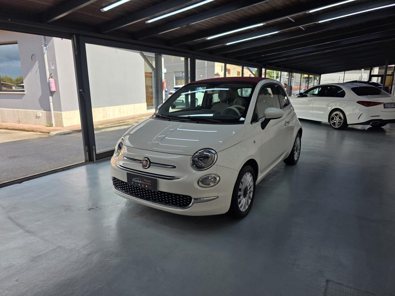 Fiat 500 1.2 Lounge Cabrio