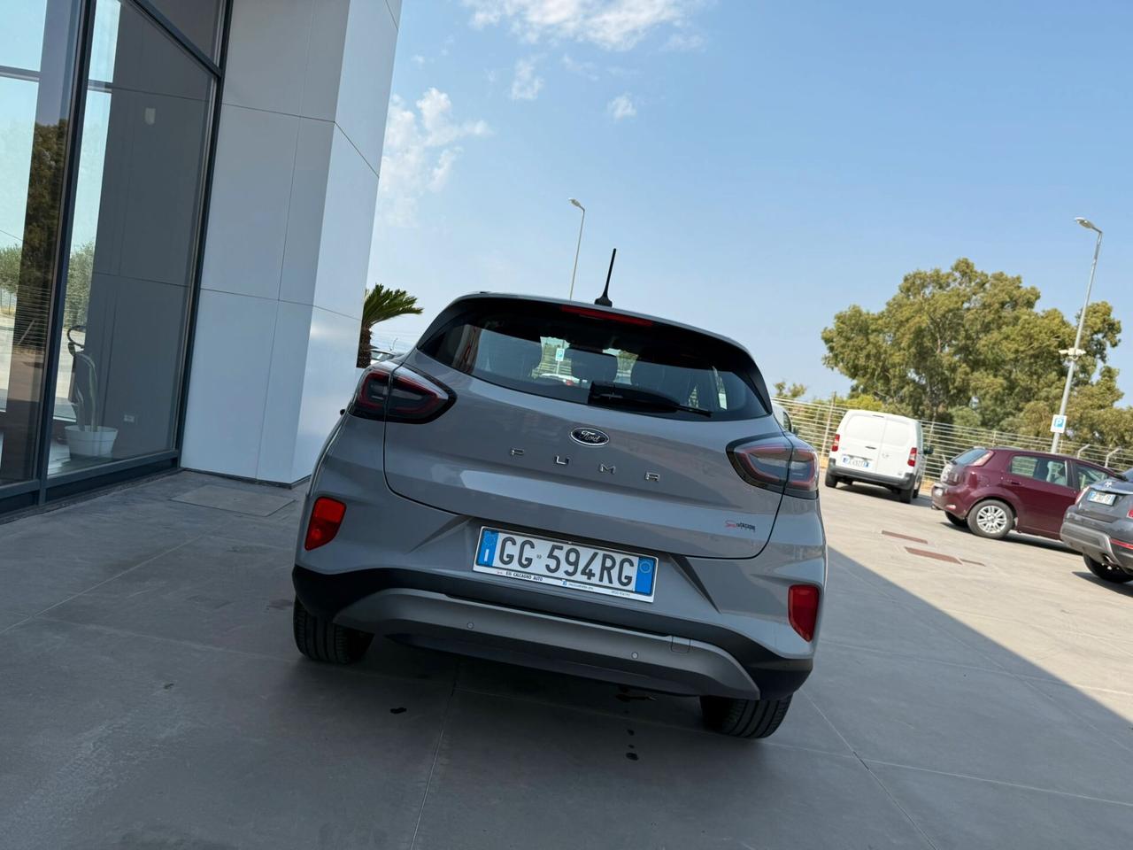 Ford Puma 1.5 EcoBlue 120 CV S&S Titanium