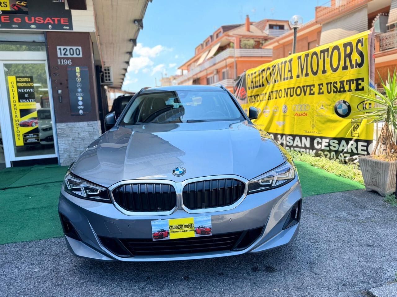 Bmw serie 318d 150CV Touring Anno 12/2022 Permuta Garanzia Finanziamenti