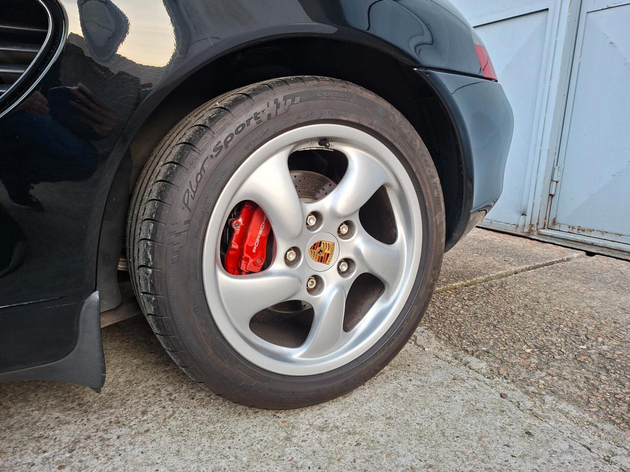 Porsche Boxster S 3.2 252 cv