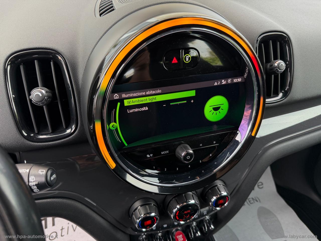 MINI Mini Cooper D Countryman DIGITAL CAMBIO AUTOMATICO NAVI