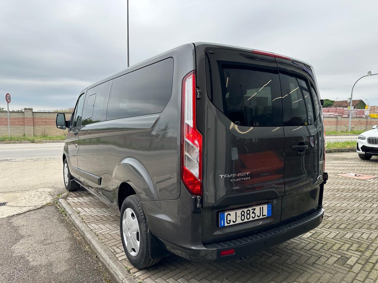 Ford Tourneo Custom 320 2.0 EcoBlue 130CV MHEV Trend