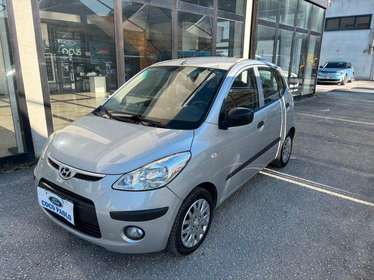 Hyundai i10 1.1 12V BlueDrive GPL Style