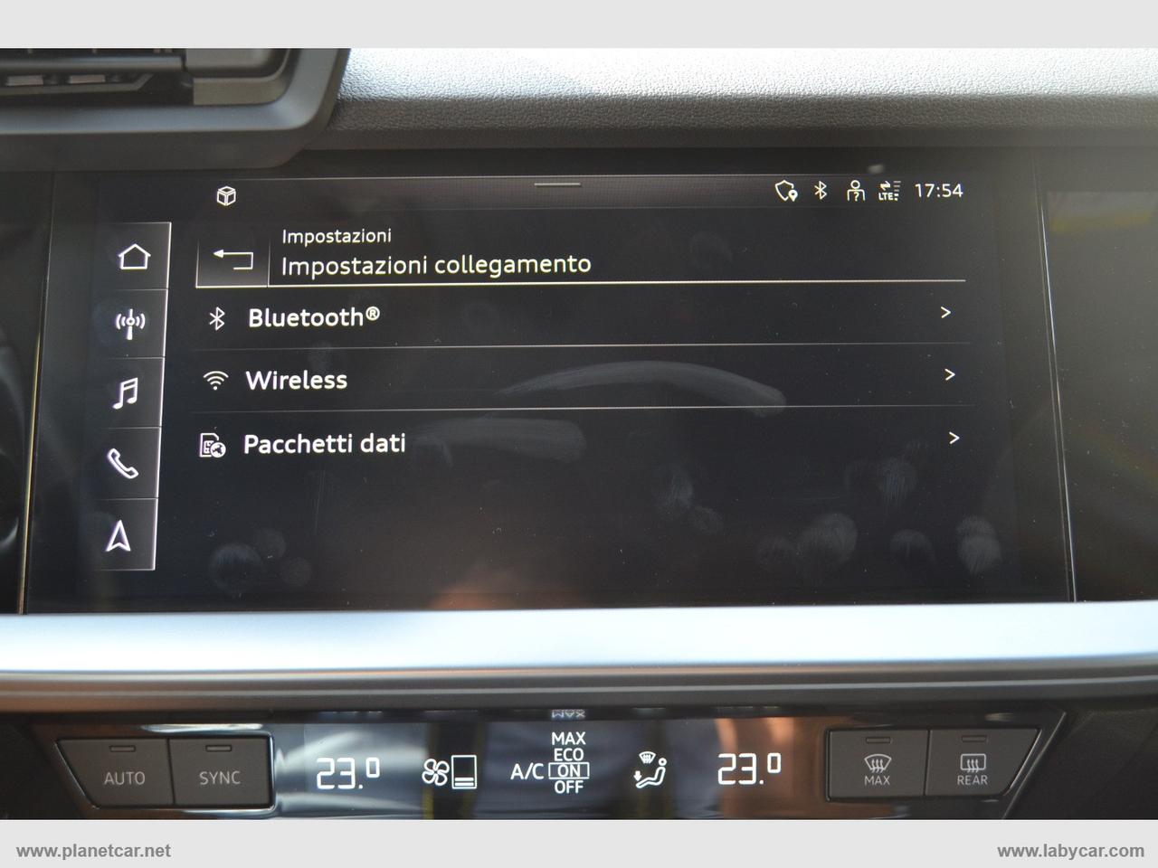 AUDI A3 SPB 35 TFSI S tronic S line edition