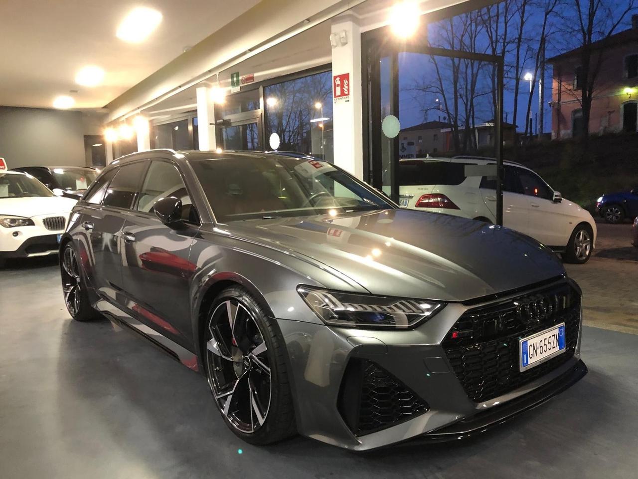 Audi RS6 RS 6 Avant 4.0 TFSI V8 quattro tiptronic