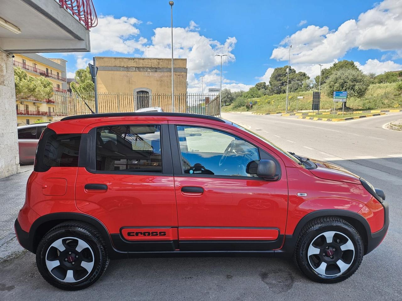 Fiat Panda Fiat Panda CROSS 1.2 BENZ/GPL 51kw 69cv