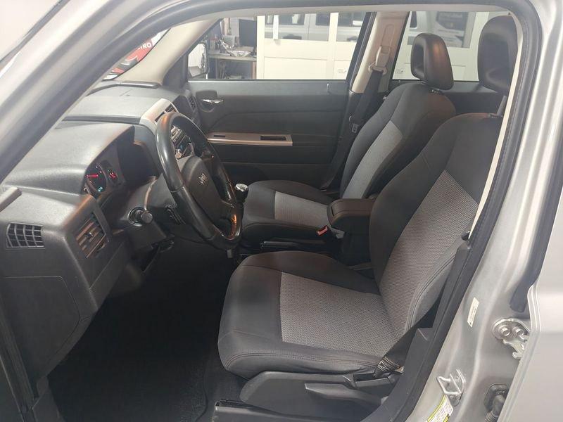 Jeep Patriot 2.0 td Limited 4wd dpf LEGGI