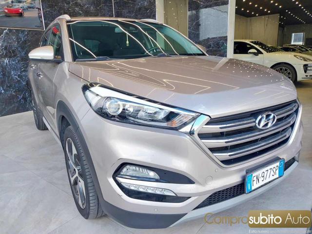 HYUNDAI Tucson 1.6 CRDi 136CV 4WD (GARANZIA 12 MESI)