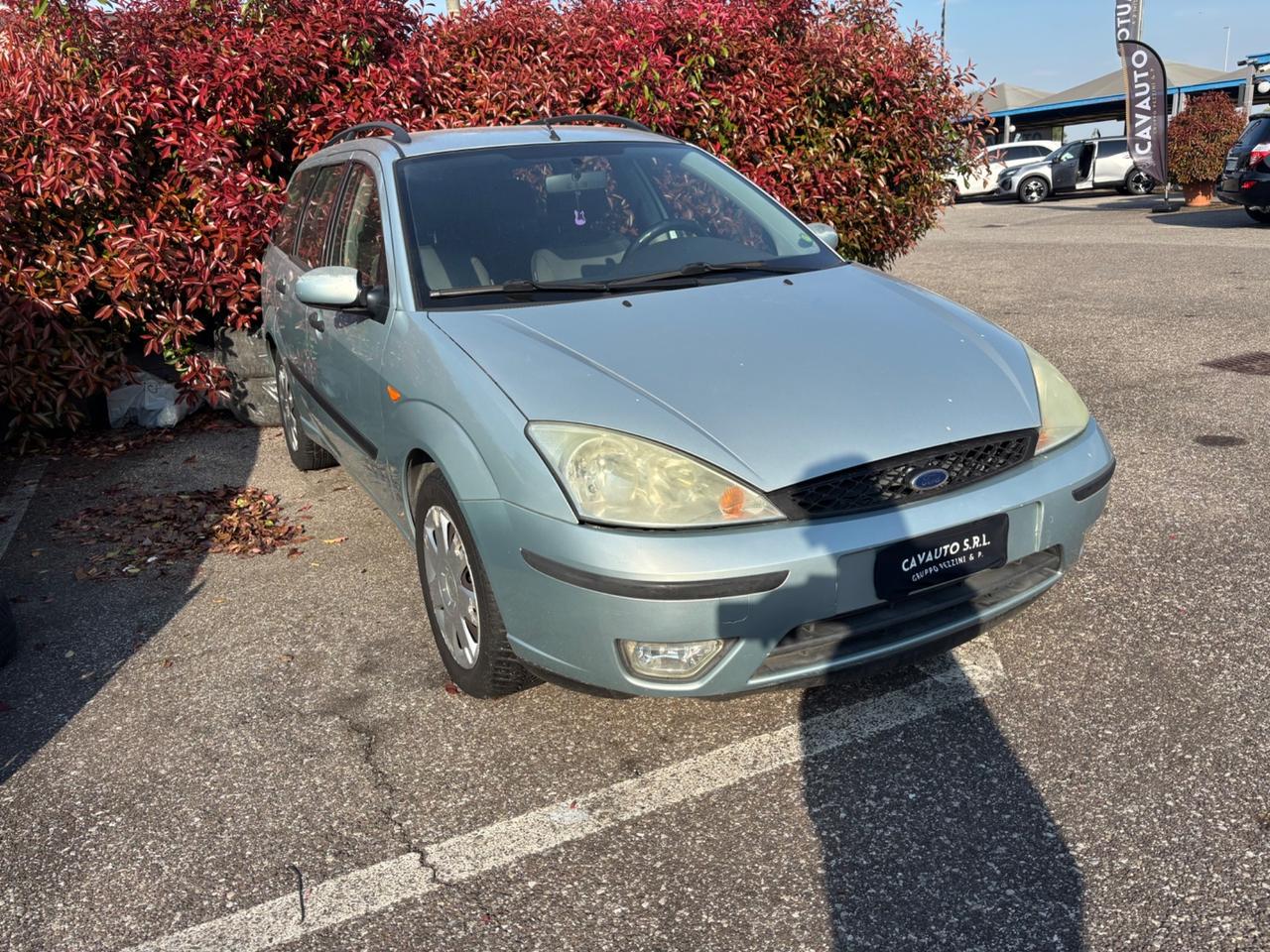 Ford Focus 1.8 TDCi (115CV) cat SW Ghia