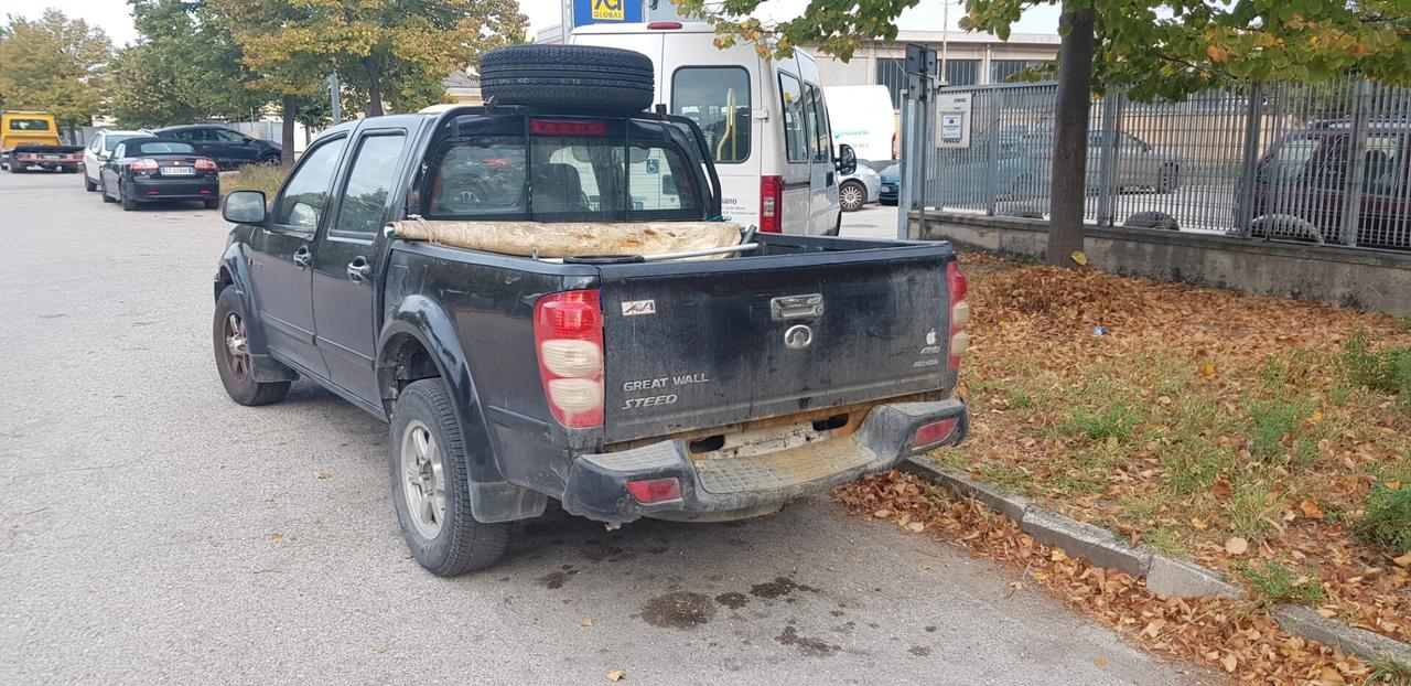 Great Wall Steed DC 2.4 4x4 Super Luxury