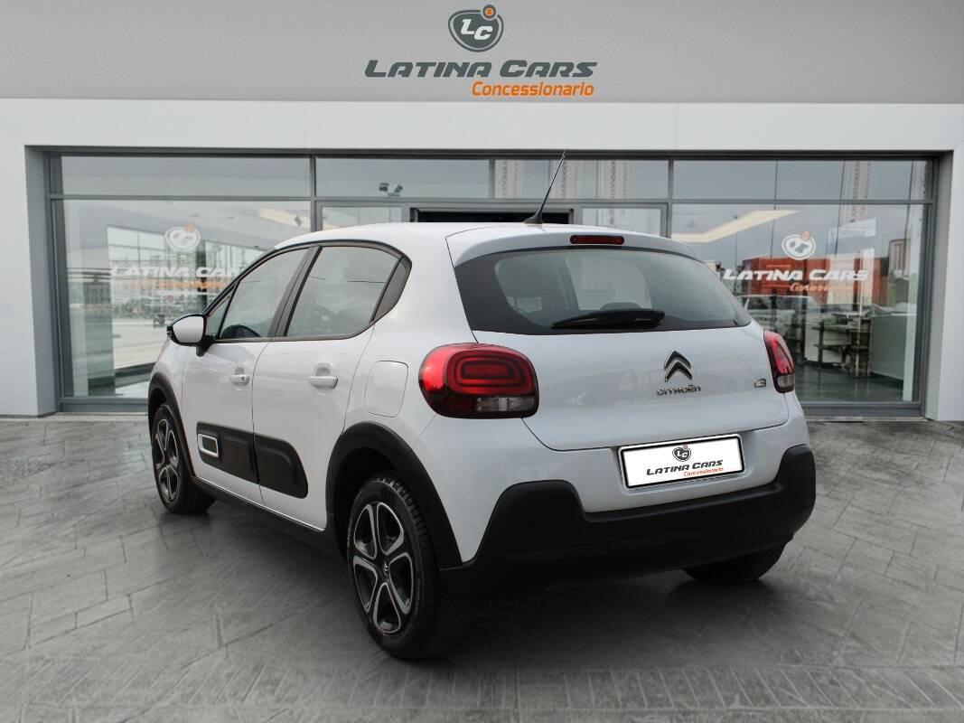 Citroen C3 1.5 bluehdi Feel s&s 100cv con CarPlay