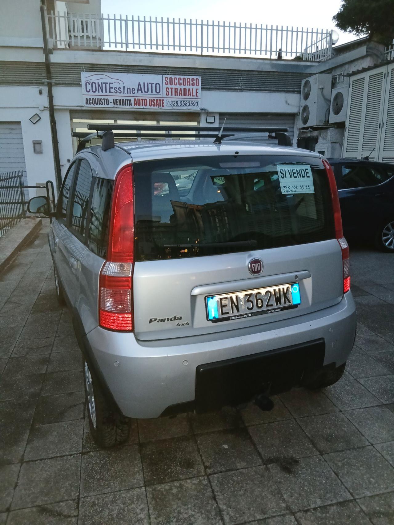 Fiat Panda 1.2 4x4 Climbing