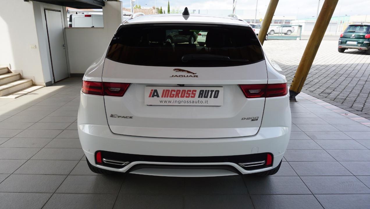 Jaguar E-Pace 2.0d i4 mhev R-Dynamic HSE awd 204cv auto
