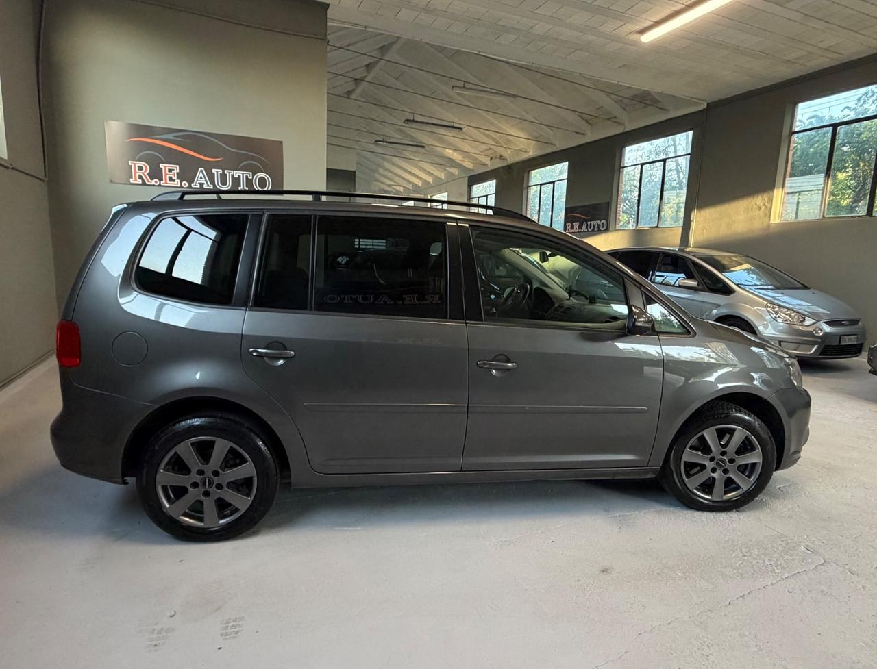 Volkswagen Touran 1.4 TSI Comfortline EcoFuel