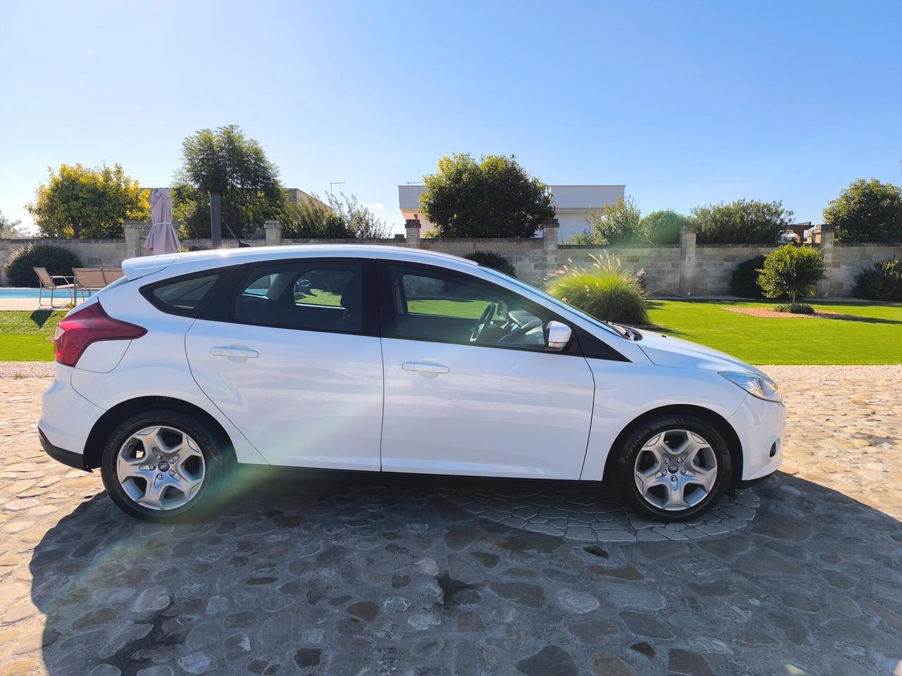 Ford Focus 1.6 TDCi 115 CV Titanium perfetta