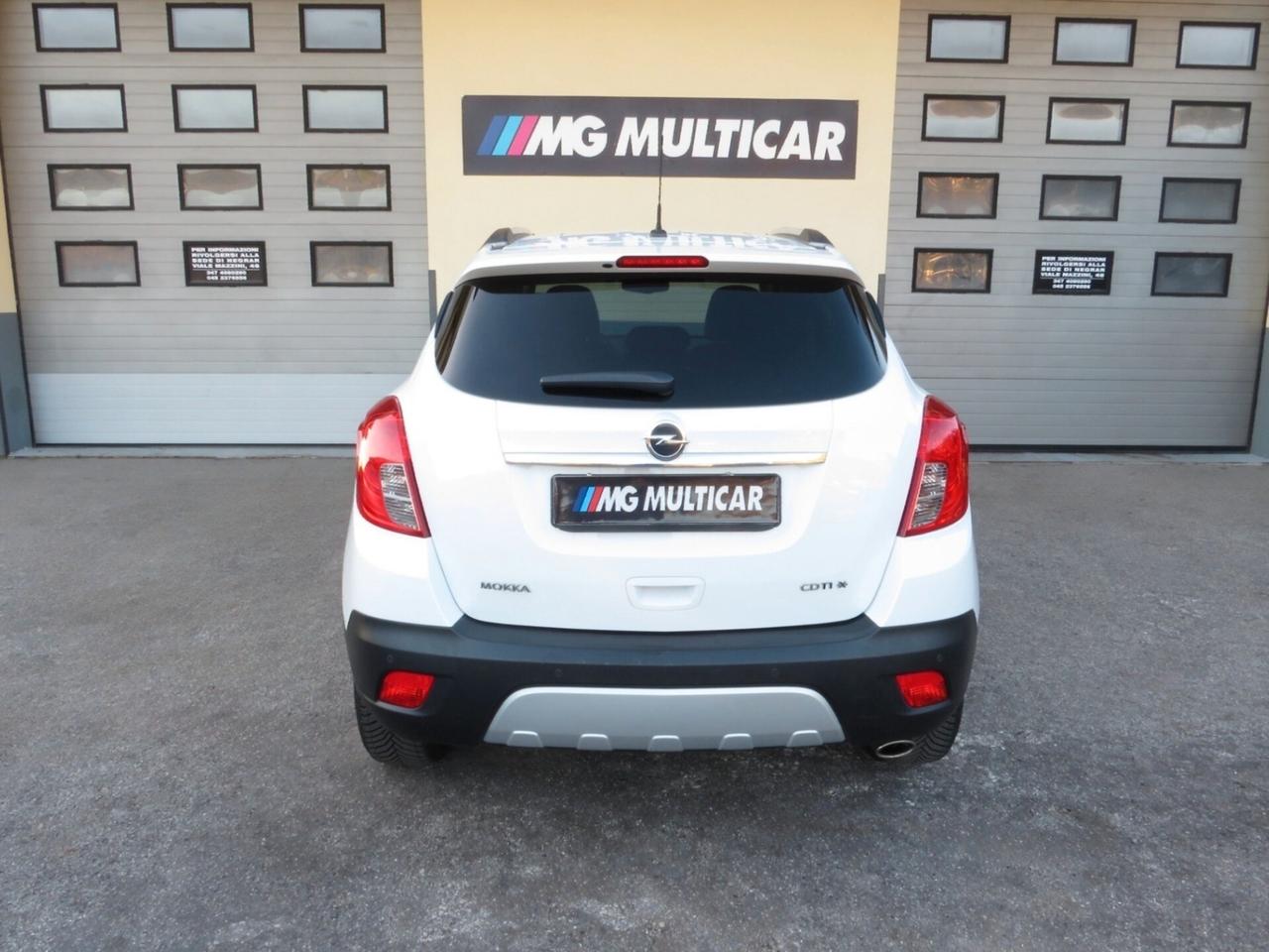 Opel Mokka 1.7 cdti 4x4 Cosmo. km 126.400. xeno/sens ant-post