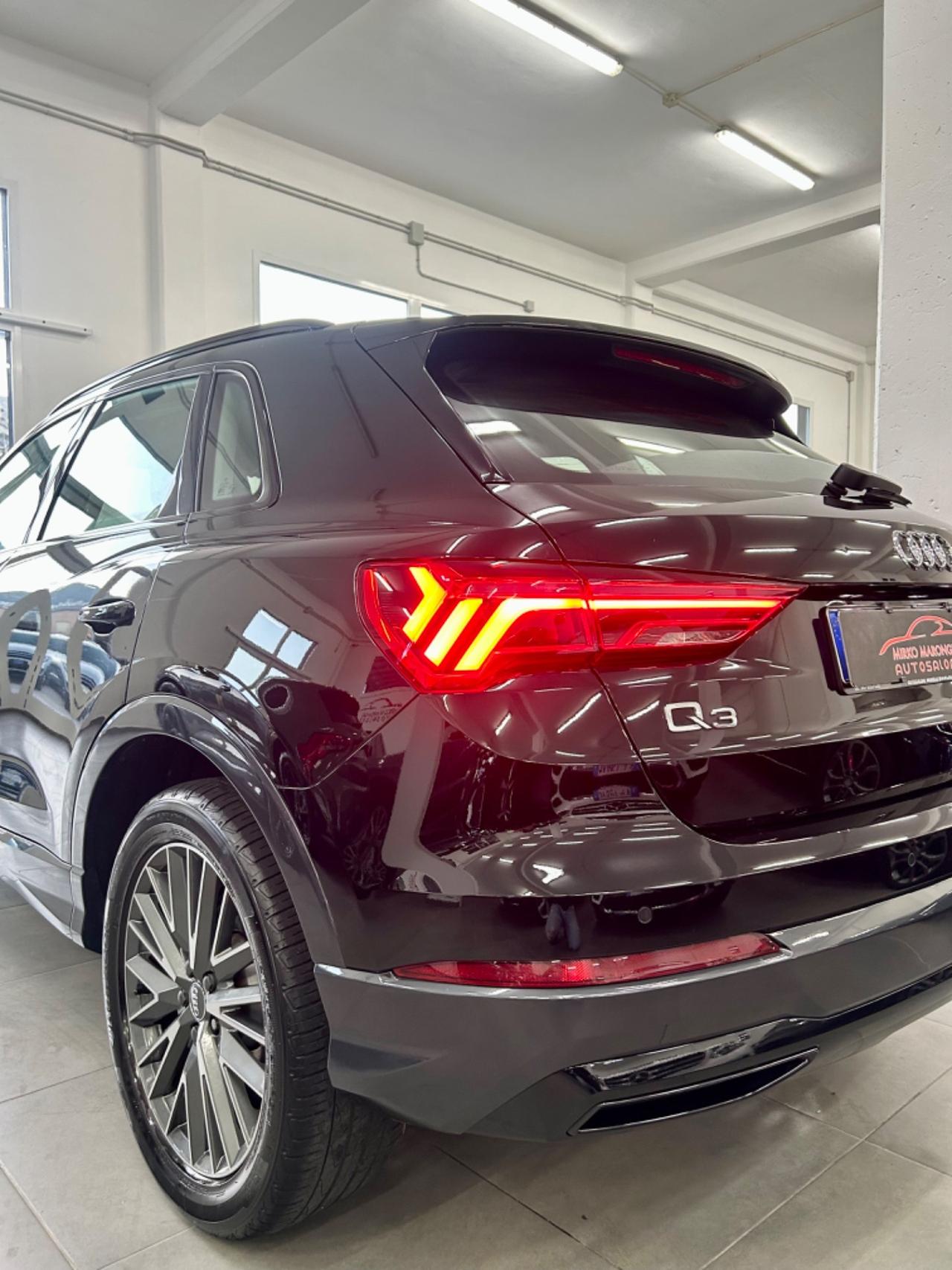 Audi Q3 40 TDI quattro S tronic line edition FINANZIABILE