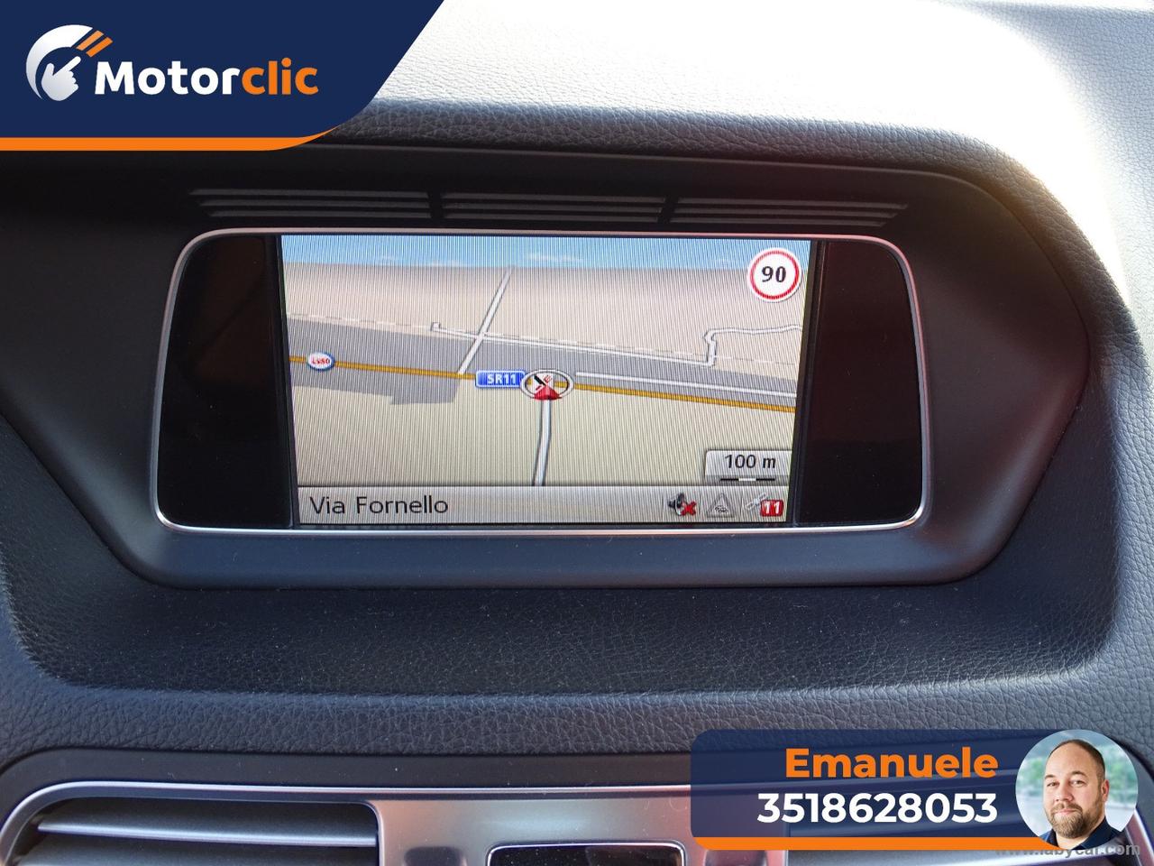 MERCEDES-BENZ E 220 BlueTEC Cabrio Premium