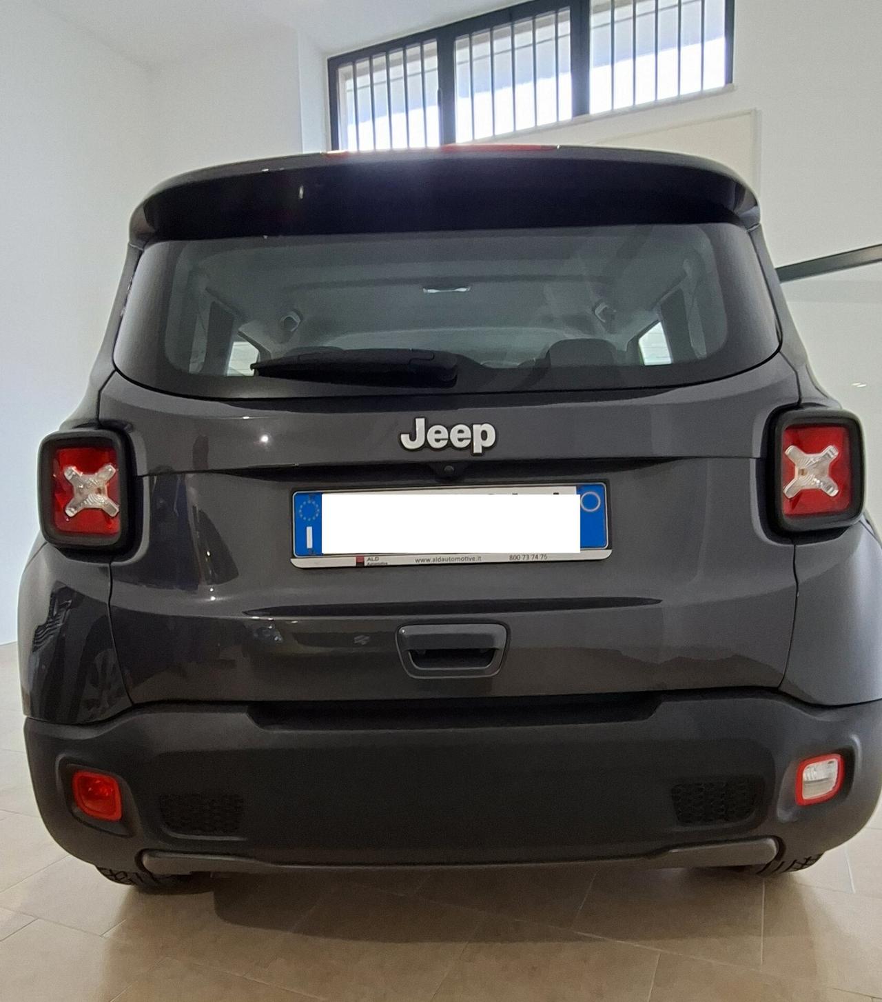 Jeep Renegade 1.6 Mjt 130 CV Longitude