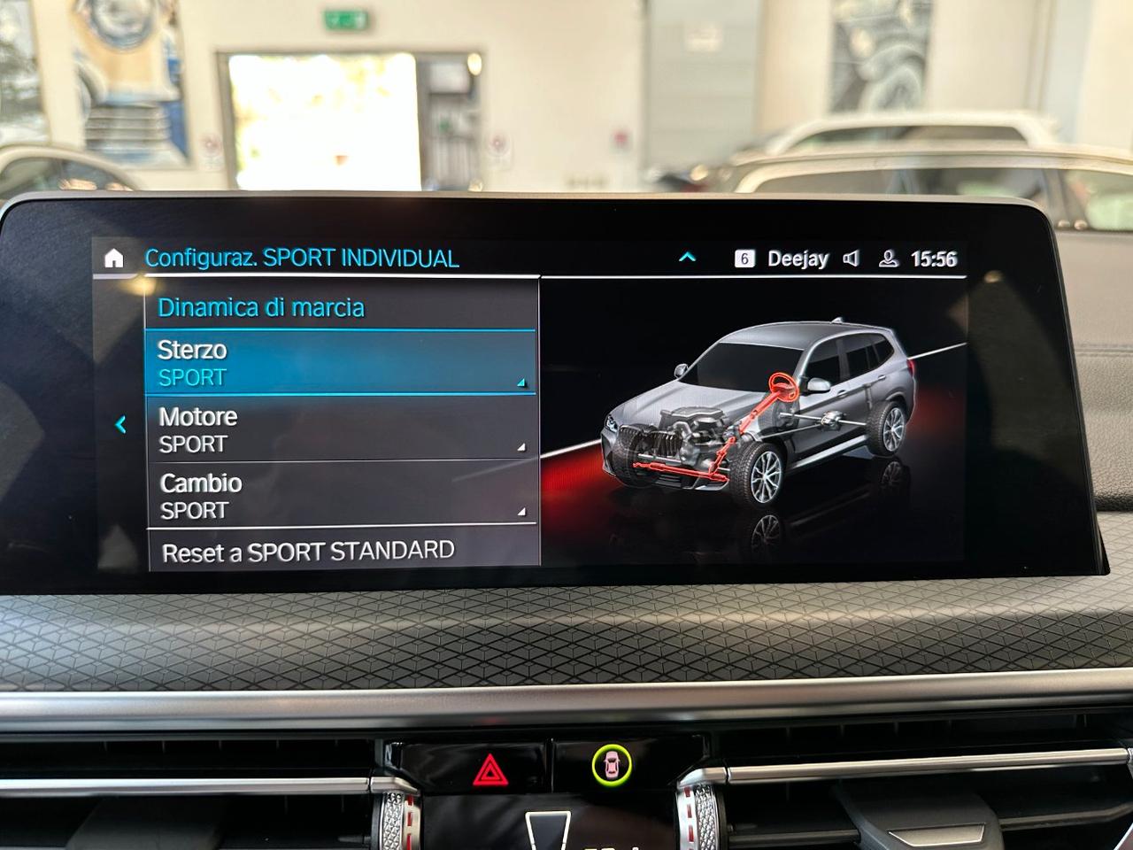 BMW X3 xdrive30e Plug-In Msport - 19"-Tetto-Live cockpit PRO-IVA