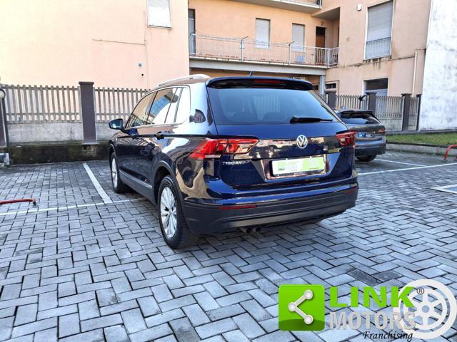 VOLKSWAGEN Tiguan 2.0TDI SCR DSG Business BlueMotion GARANZIA