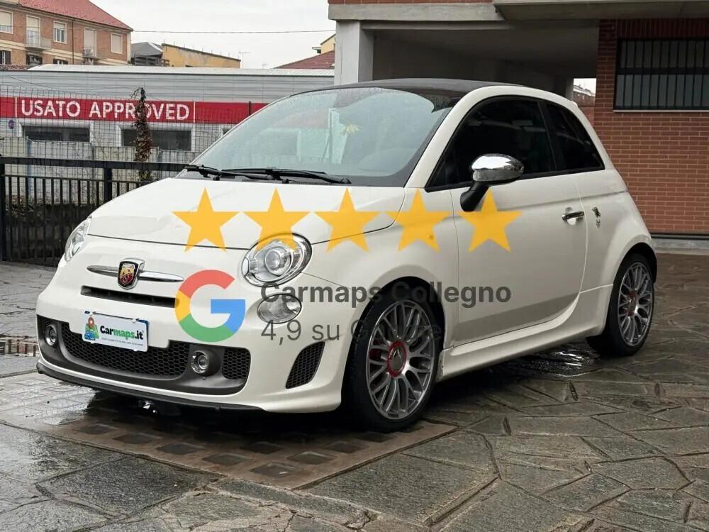 Abarth 595 C 1.4 Turbo T-Jet 160 CV MTA Competizione Cabriolet