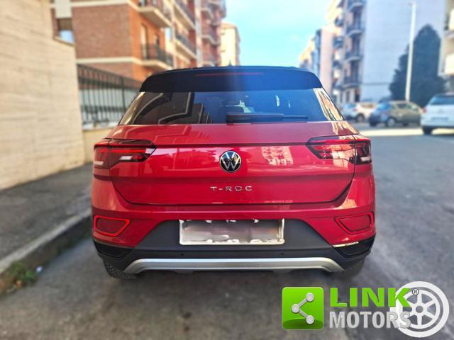 VOLKSWAGEN T-Roc 1.5 TSI ACT UNICO PROPRIETARIO Style Pack back