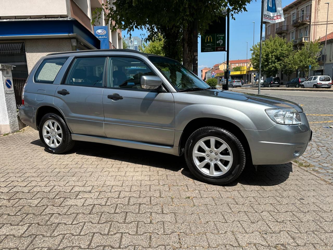 Subaru Forester 2.0 16V GPL