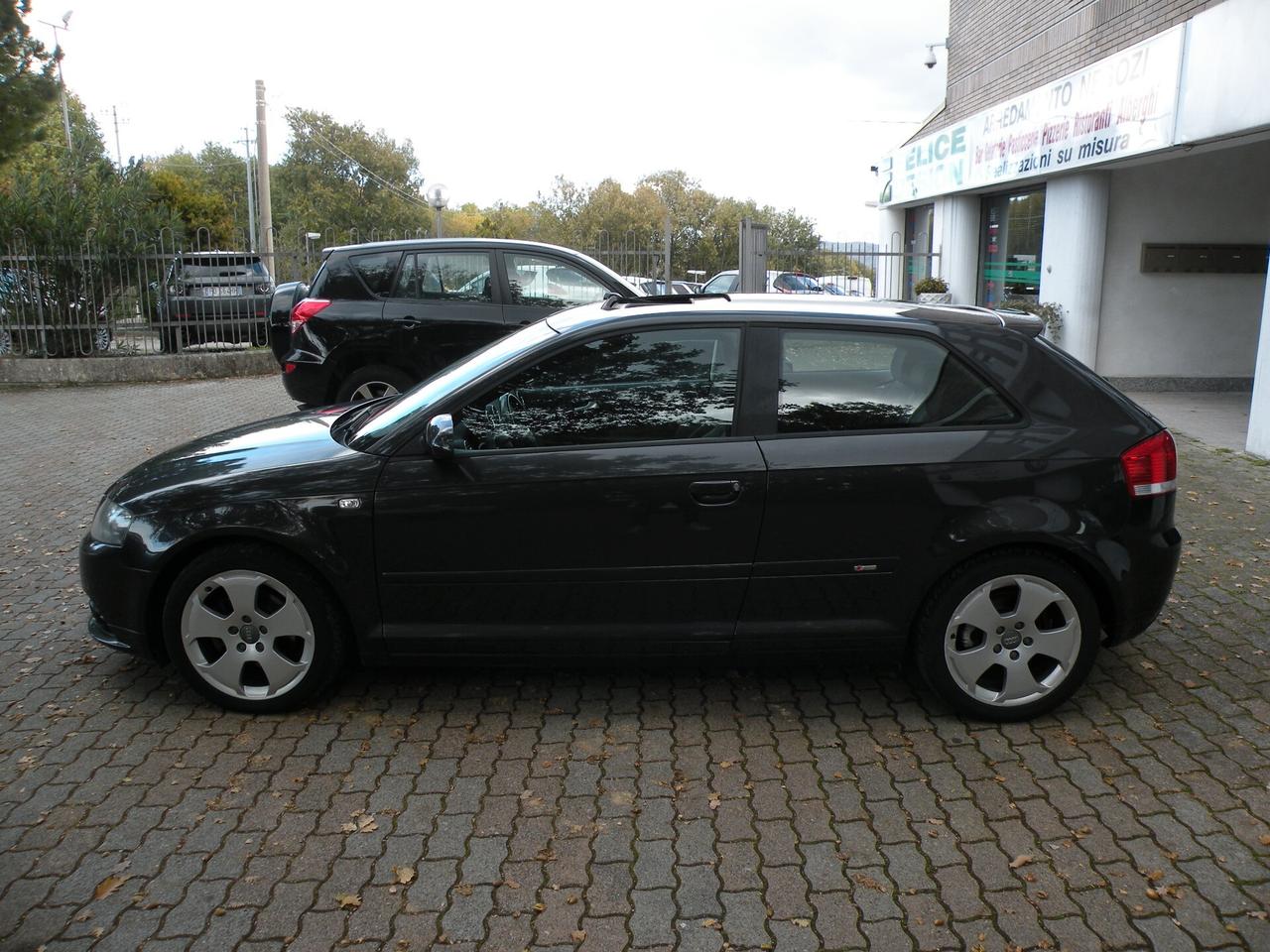 AUDI A3 2.0 TDI 140CV S-LINE 3p 2009