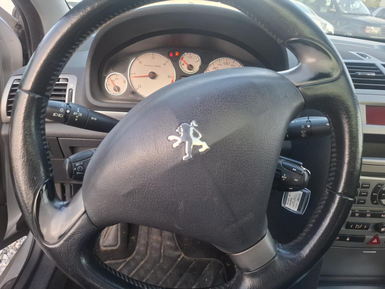 Peugeot 407 2.0 HDi aut. SW Sport Pack Tecno